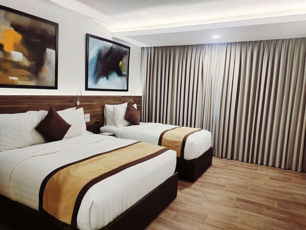 Imagen de la habitación del Hotel Hotel Marciano. Foto 15
