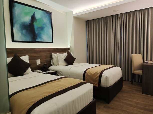 Imagen de la habitación del Hotel Hotel Marciano. Foto 16