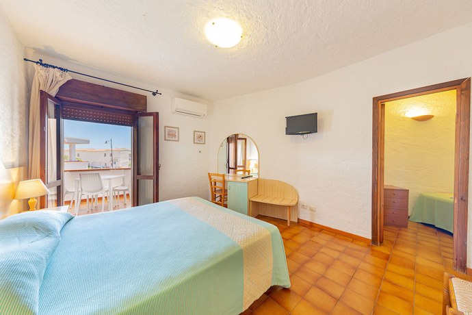 Imagen de la habitación del Hotel Hotel Mare Blue. Foto 11