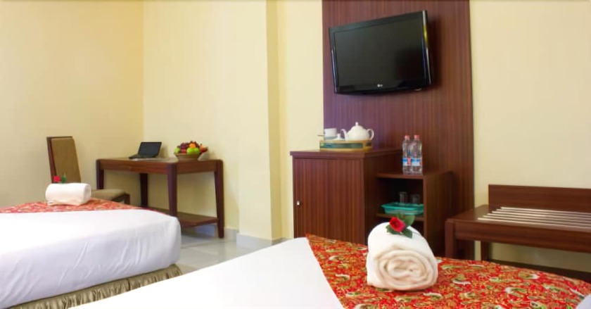 Imagen de la habitación del Hotel Hotel Mariat Sorong. Foto 4