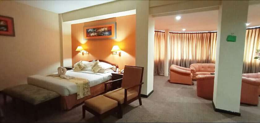 Imagen de la habitación del Hotel Hotel Mariat Sorong. Foto 8