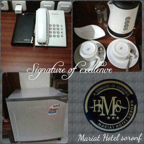 Imagen de la habitación del Hotel Hotel Mariat Sorong. Foto 10