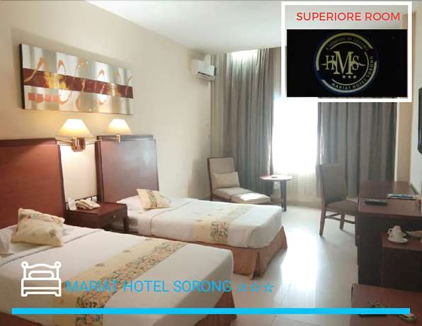 Imagen de la habitación del Hotel Hotel Mariat Sorong. Foto 12