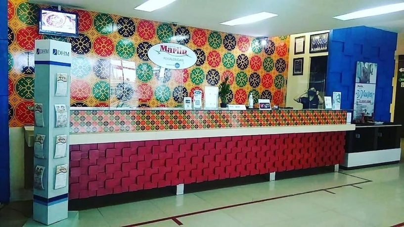 Imagen de los interiores del Hotel Hotel Marlin Pekalongan By Dafam Hotels. Foto 12