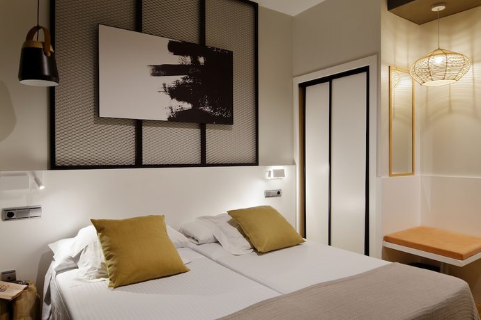 Imagen de la habitación del Hotel Hotel Marqués, Blue Hoteles. Foto 3