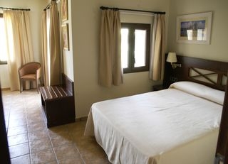 Imagen de la habitación del Hotel Hotel Masia El Molinete. Foto 4