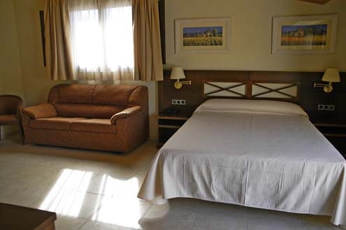 Imagen de la habitación del Hotel Hotel Masia El Molinete. Foto 5