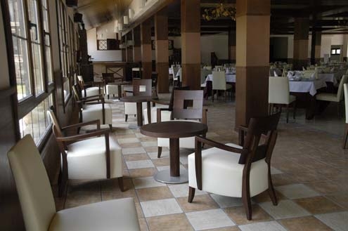 Imagen del bar/restaurante del Hotel Hotel Masia El Molinete. Foto 3