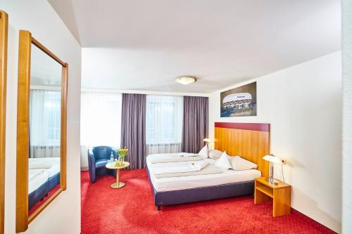 Imagen general del Hotel Hotel Meier City M&uuml;nchen. Foto 3