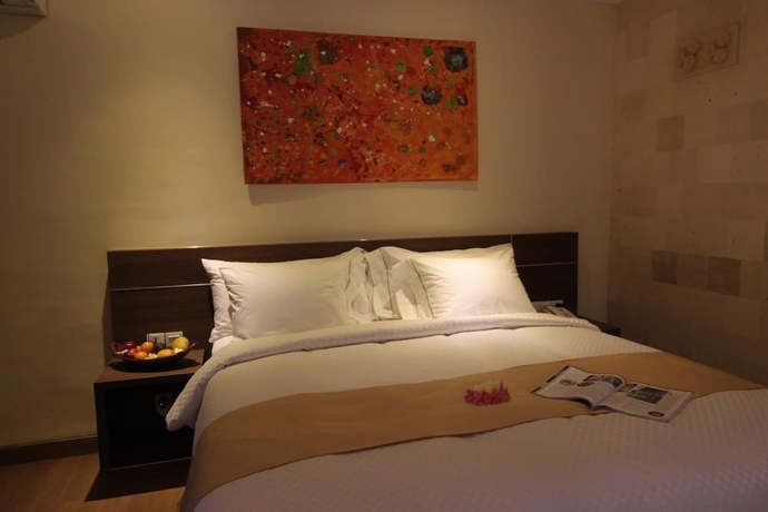 Imagen de la habitación del Hotel Hotel Melamun. Foto 9