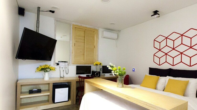 Imagen de la habitación del Hotel Hotel Merci. Foto 14