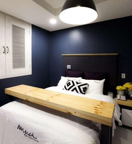 Imagen de la habitación del Hotel Hotel Merci. Foto 23