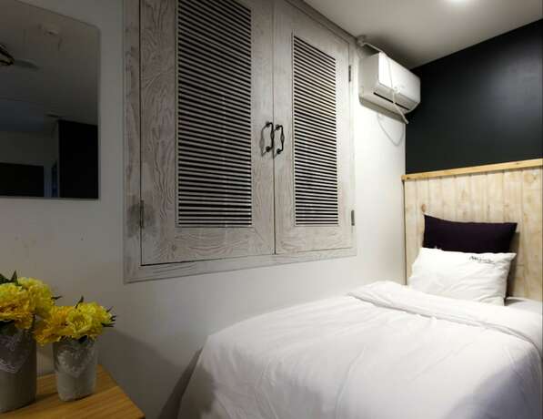 Imagen de la habitación del Hotel Hotel Merci. Foto 25