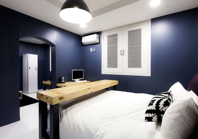 Imagen de la habitación del Hotel Hotel Merci. Foto 26