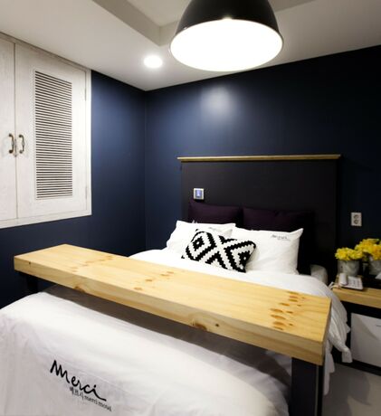 Imagen de la habitación del Hotel Hotel Merci. Foto 30