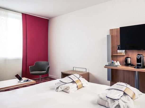 Imagen de la habitación del Hotel Hotel Mercure Arras Centro Estación. Foto 18