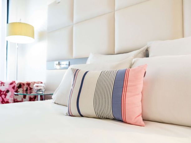 Imagen de la habitación del Hotel Hotel Mercure Biarritz President Plage. Foto 2