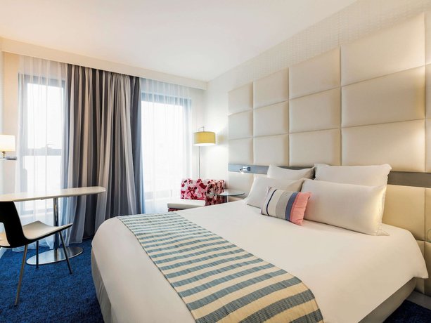 Imagen de la habitación del Hotel Hotel Mercure Biarritz President Plage. Foto 3