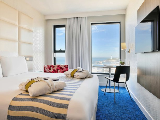 Imagen de la habitación del Hotel Hotel Mercure Biarritz President Plage. Foto 7