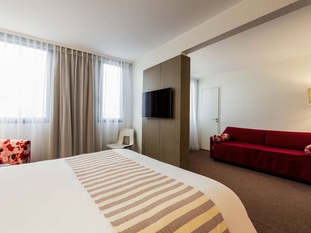 Imagen de la habitación del Hotel Hotel Mercure Biarritz President Plage. Foto 10