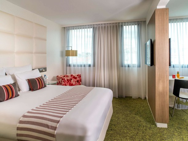 Imagen de la habitación del Hotel Hotel Mercure Biarritz President Plage. Foto 11