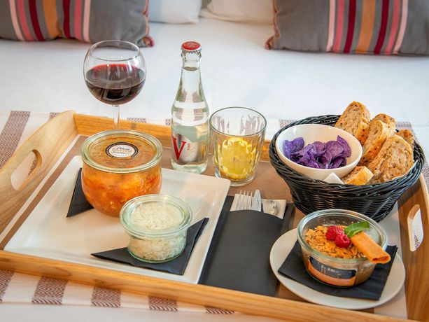 Imagen de la habitación del Hotel Hotel Mercure Biarritz President Plage. Foto 17