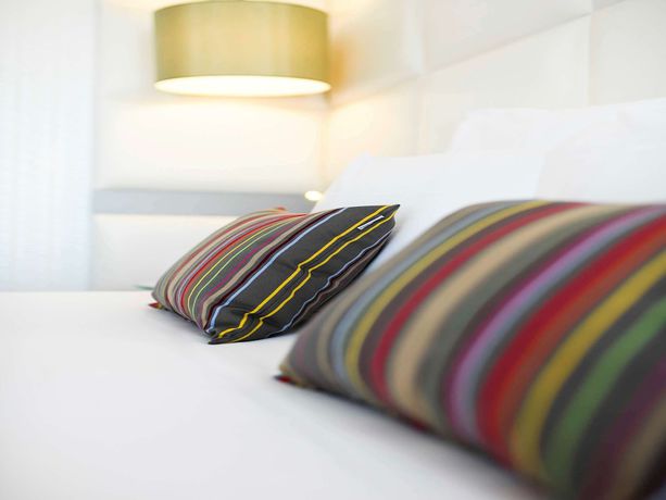 Imagen de la habitación del Hotel Hotel Mercure Biarritz President Plage. Foto 18