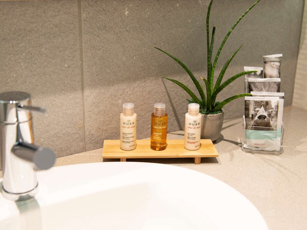 Imagen de la habitación del Hotel Hotel Mercure Biarritz President Plage. Foto 19