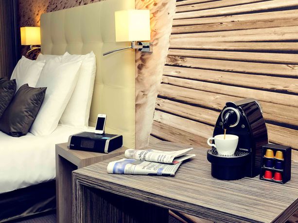 Imagen de la habitación del Hotel Hotel Mercure Caen Côte de Nacre. Foto 7