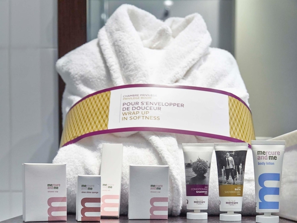 Imagen de la habitación del Hotel Hotel Mercure Hyeres Centro. Foto 6