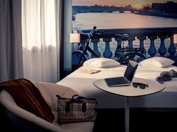 Imagen de la habitación del Hotel Hotel Mercure París Ivry Muelle de Sena. Foto 11