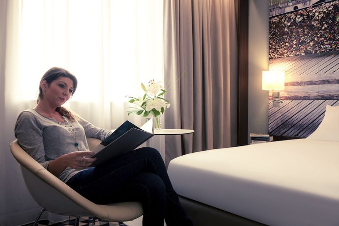 Imagen de la habitación del Hotel Hotel Mercure París Ivry Muelle de Sena. Foto 18