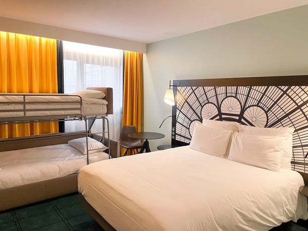 Imagen de la habitación del Hotel Hotel Mercure París Puerta de Versalles Exposición. Foto 6