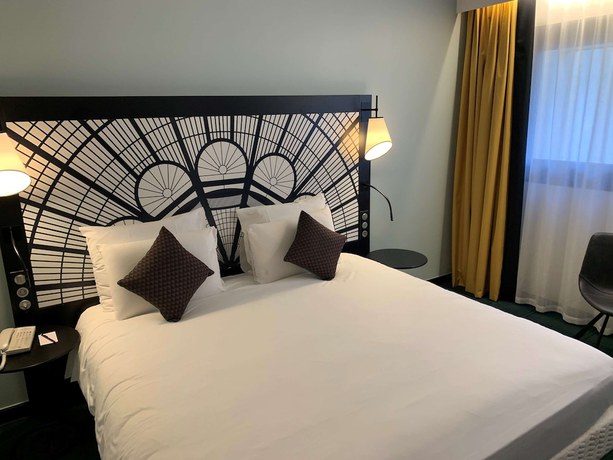 Imagen de la habitación del Hotel Hotel Mercure París Puerta de Versalles Exposición. Foto 8