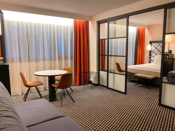 Imagen de la habitación del Hotel Hotel Mercure París Puerta de Versalles Exposición. Foto 10