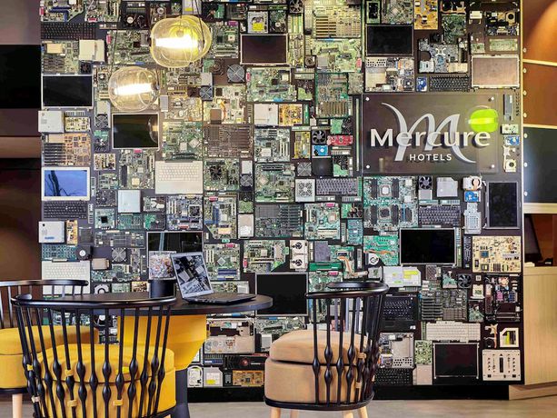 Imagen de los interiores del Hotel Hotel Mercure París Sur Les Ulis Courtaboeuf. Foto 20