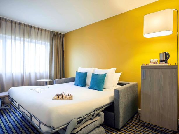 Imagen de la habitación del Hotel Hotel Mercure París Sur Les Ulis Courtaboeuf. Foto 17