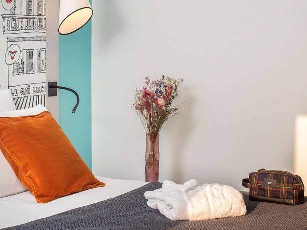 Imagen de la habitación del Hotel Hotel Mercure Paris Centre Gare Montparnasse. Foto 4