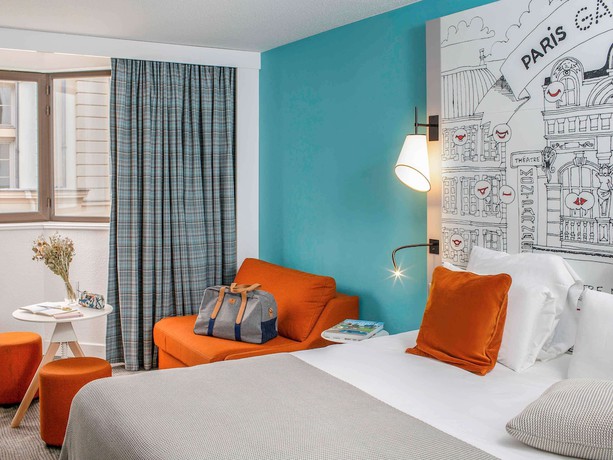 Imagen de la habitación del Hotel Hotel Mercure Paris Centre Gare Montparnasse. Foto 6