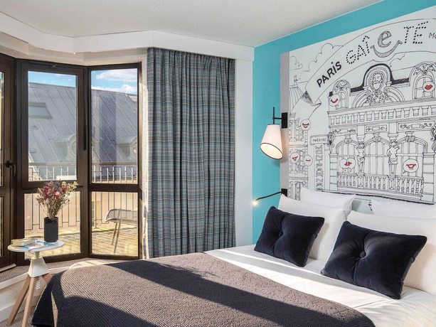 Imagen de la habitación del Hotel Hotel Mercure Paris Centre Gare Montparnasse. Foto 15