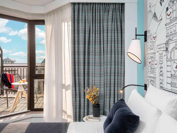 Imagen de la habitación del Hotel Hotel Mercure Paris Centre Gare Montparnasse. Foto 18