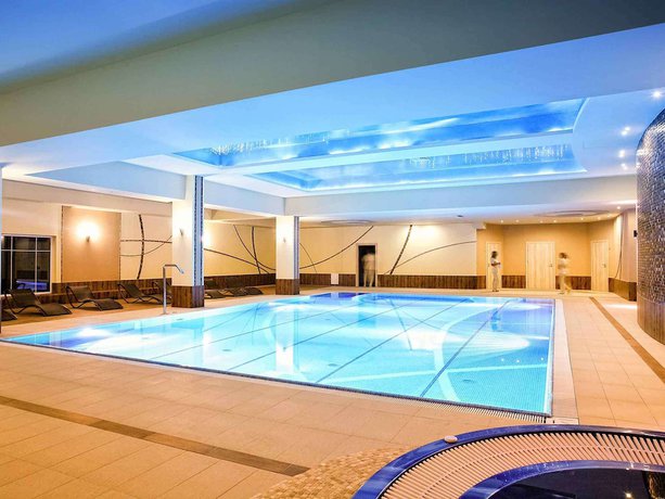 Imagen de la piscina del Hotel Hotel Mercure Raclawice Doslonce Conference & SPA. Foto 18