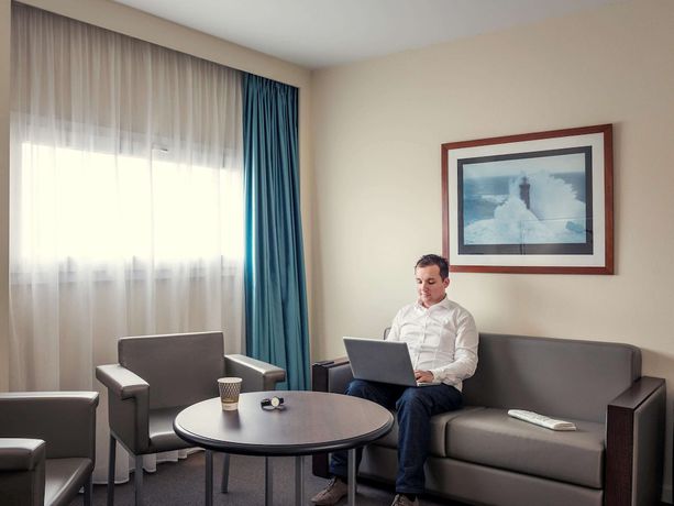 Imagen de la habitación del Hotel Hotel Mercure Rennes Centro Estación. Foto 7