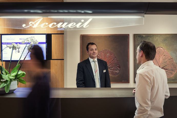 Imagen de los interiores del Hotel Hotel Mercure Rennes Centro Estación. Foto 20