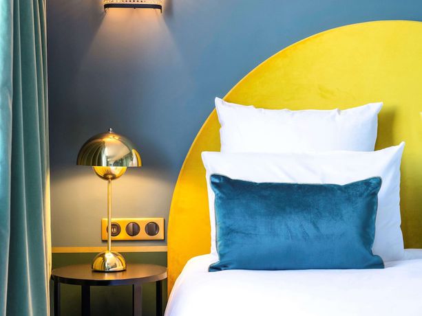 Imagen de la habitación del Hotel Hotel Mercure Roscoff Bord de Mer. Foto 18