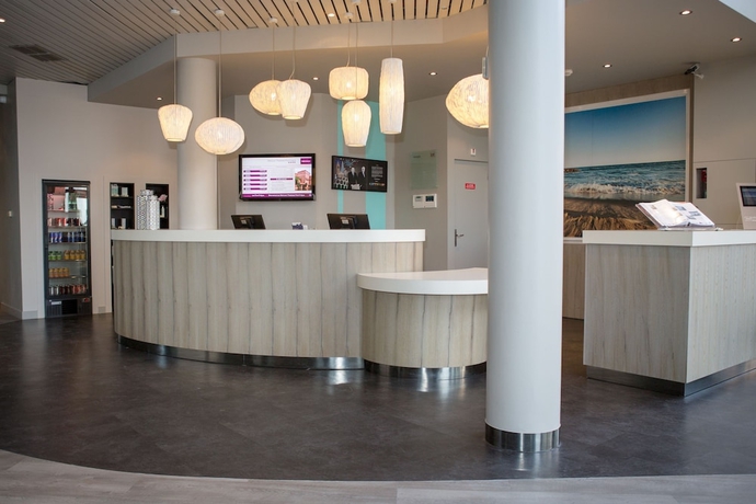 Imagen de los interiores del Hotel Hotel Mercure Thalassa Port Fréjus. Foto 17