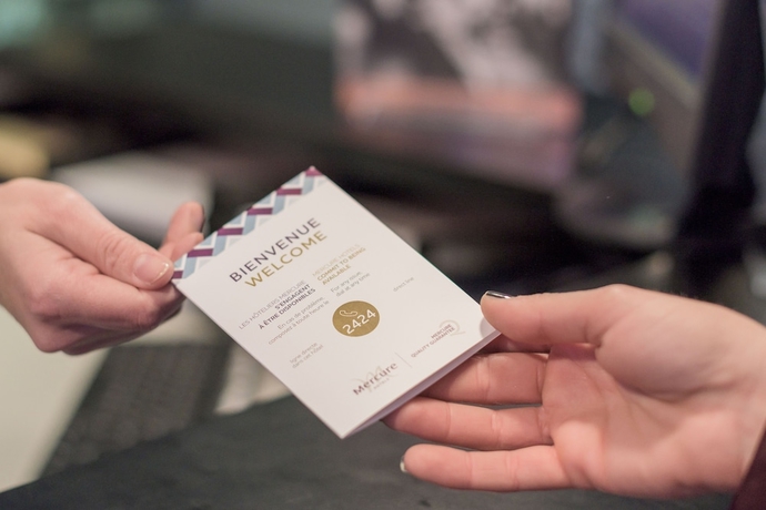 Imagen de los interiores del Hotel Hotel Mercure Tours Centro Estación. Foto 19