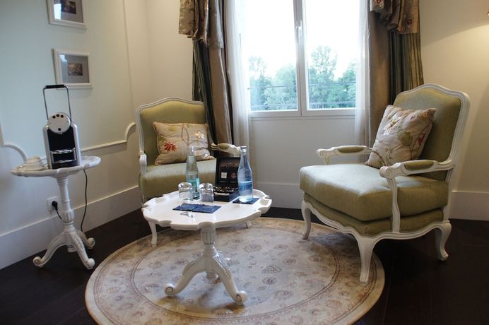 Imagen de la habitación del Hotel Hotel Mercure Villeneuve sur Lot Le Moulin de Madame. Foto 6