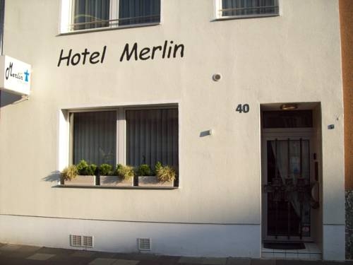 Imagen general del Hotel Hotel Merlin Garni. Foto 4