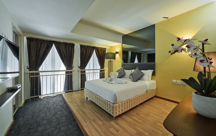 Imagen de la habitación del Hotel Hotel MetraSquare. Foto 4